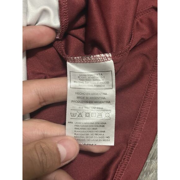 2019/2020 Adidas River Plate Away Soccer Jersey Streetwear Y2K Skater - Men’s XS - Picture 6 of 10